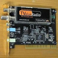 TV-Karte TValue Radio, PCI TV/ radio card TerraTec LR102