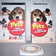 PSP - Petz: Meine Hunde-Familie