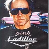 CLINT Eastwood * * PINK Cadillac * * VHS