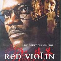 SAMUEL L. Jackson * * ROTE Violine * * VHS