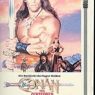 Arnold Schwarzenegger * * CONAN - Der Zerstörer * * VHS