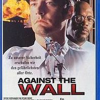 SAMUEL L. Jackson * * Against THE WALL * * VHS