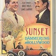 BRUCE WILLIS * * SUNSET - Dämmerung in Hollywood * * VHS