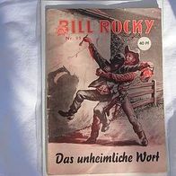 Bill Rocky 99(2-)seltener!