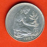 BRD 50 Pfennig 1989 J