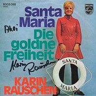 7"RAUSCHEN, Karin · Santa Maria (RAR 1970)