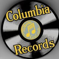 Columbia Records Magnet Pin