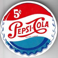Pepsi Cola Rund Magnet Pin