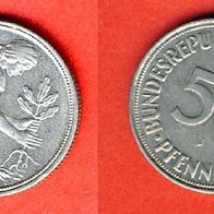 BRD 50 Pfennig 1950 J Top