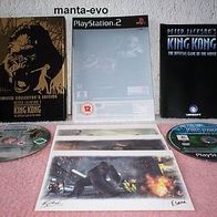 PS 2 - King Kong / Limited Edition in Metallhülle
