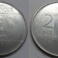Indien 2 Rupees 2007 (Kalkutta) ## Le