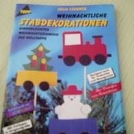 Bastelheft Weihnachtliche Stabdekorationen (Nr.1978]