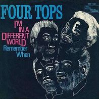 7"FOUR TOPS · I´m In A Different World (RAR 1968)