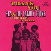7"SLY&THE FAMILY STONE · Thank You (RAR 1970)