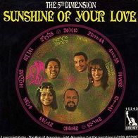 7"The 5th Dimension · Sunshine Of Your Love (RAR 1969)