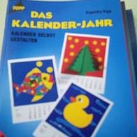 Batelheft "Das Kalender-Jahr", m. original Vorlagen, Neu