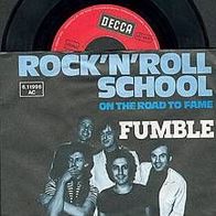 FUMBLE 7? Single ROCK ?n? ROLL SCHOOL von 1977