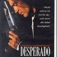Antonio Banderas * * Desperado * * VHS