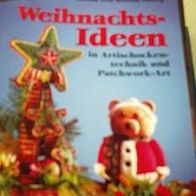 Bastelheft Weihnachts-Ideen, m. original Vorlagen Neu