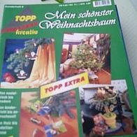 Bastelheft Mein schönster Weihnachtsbaummit org Vorlagen