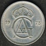 Schweden 50 Öre 1973
