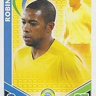 Robinho - Brasilien - Match Attax World Stars