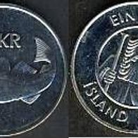 Island 1 Krona 2007