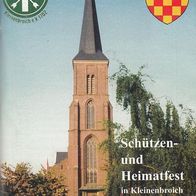 Schützen- und Heimatfest in Kleinenbroich 2006 Eigendruck Heft