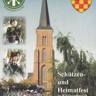 Schützen- und Heimatfest in Kleinenbroich 2008 Eigendruck Heft