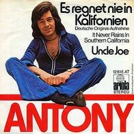 7"ANTONY/ Hammond, Albert · Es regnet nie in Kalifornien (CV RAR 1972)