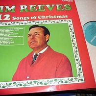 Jim Reeves - 12 songs of Christmas - Lp-Topzustand !