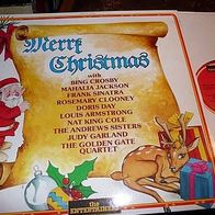 Merry Christmas - Sinatra, Jackson, Armstrong u.a - Lp