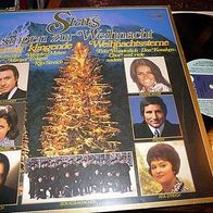 Stars singen zur Weihnacht 20 Weihnachtssterne - Lp