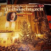 James Last - Ein festliches Konzert zur Weihnachtszeit - Foc Lp