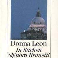 Donna Leon - In Sachen Signora Brunetti Diogenes TB