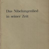 Friedrich Neumann - Das Nibelungenlied in Seiner Zeit VR TB