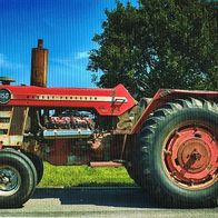 Traktor Massey-Ferguson 1150 Oldtimer - Schmuckblatt 12.1
