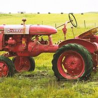 Traktor Mc Cormick Farmall A Oldtimer - Schmuckblatt 13.1
