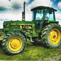 Traktor John Deere 4240 - Schmuckblatt 17.1