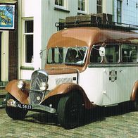 Kraftomnibus Citroen Oldtimer - Schmuckblatt 18.1
