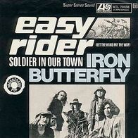 7"Iron Butterfly · Easy Rider (RAR 1970)