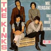 7"KINKS · Mr. Pleasant (RAR 1967)