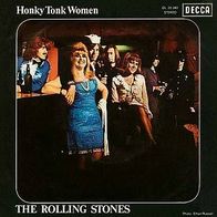 7"ROLLING STONES · Honky Tonk Woman (RAR 1969)