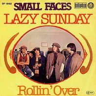 7"SMALL FACES · Lazy Sunday (RAR 1975)
