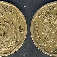 Südafrika 20 Cents 1994