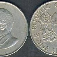 Kenia 1 Shilling 1968