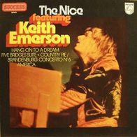 The Nice - featuring Keith Emerson - 12" DLP - Philips 9279 525 (NL) 1977