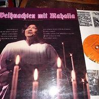 Mahalia Jackson - Weihnachten mit Mahalia - orig. ´68 CBS Lp