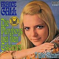 7"GALL, France · Die Playboys bei den Eskimos (RAR 1969)