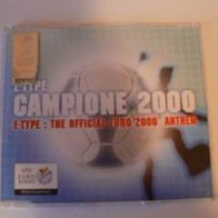 Fussball CD Maxi CD E-Type Campione 2000 gebraucht neuwertig